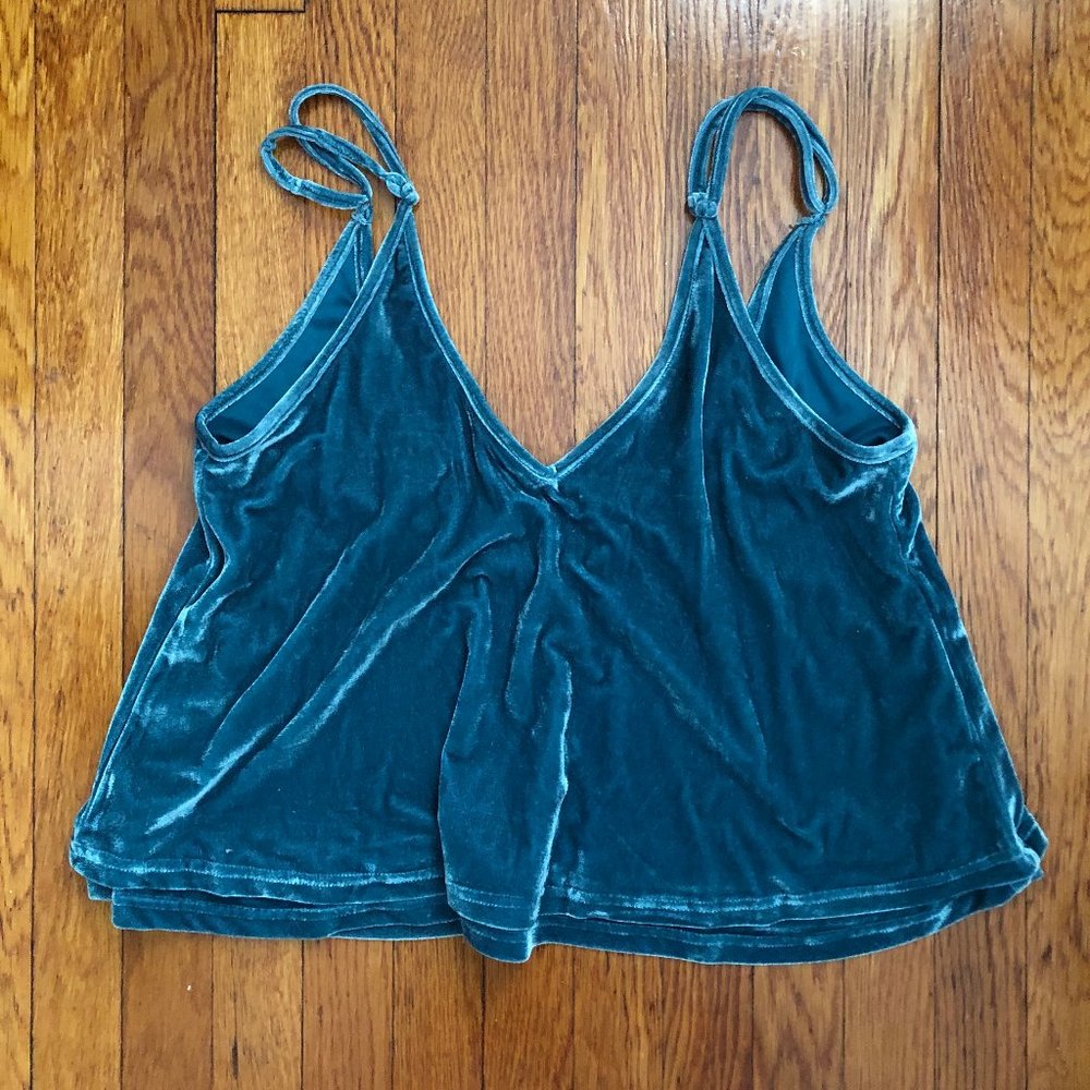 Tobi Velvet Tank Top
